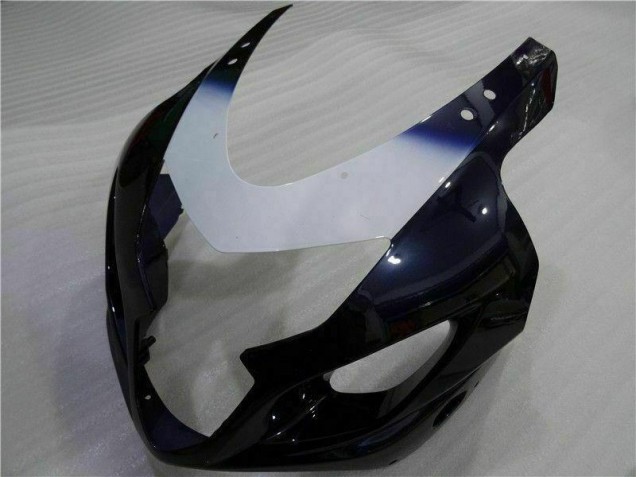 Kit Carenagem Moto Suzuki GSXR 600 / 750 K4 2004-2005 - Azul Branco Kit Carenagem Moto Suzuki GSXR 600 / 750 K4 2004-2005 - Azul Branco