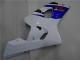 Kit Carenagem Moto Suzuki GSXR 600 / 750 K4 2004-2005 - Azul Branco Kit Carenagem Moto Suzuki GSXR 600 / 750 K4 2004-2005 - Azul Branco