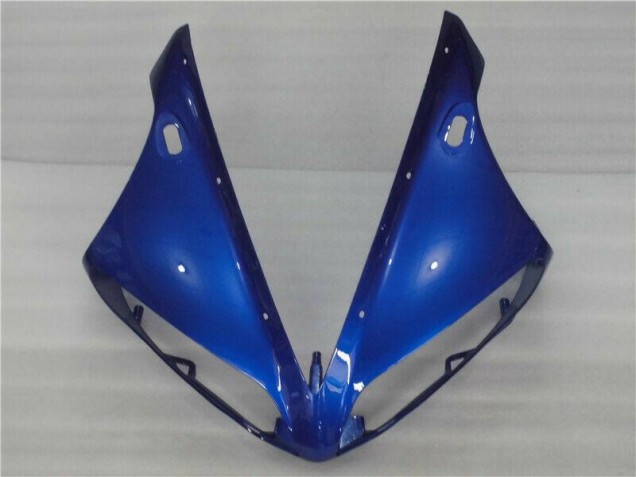 Injeção Kit Carenagem Yamaha R1 2004-2006 - Azul Branco