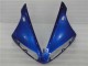 Injeção Kit Carenagem Yamaha R1 2004-2006 - Azul Branco