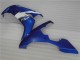 Injeção Kit Carenagem Yamaha R1 2004-2006 - Azul Branco
