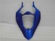 Injeção Kit Carenagem Yamaha R1 2004-2006 - Azul Branco