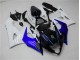 Abs Kits Carenagem Moto Suzuki GSXR 1000 K5 2005-2006 - Azul Branco Abs Kits Carenagem Moto Suzuki GSXR 1000 K5 2005-2006 - Azul Branco