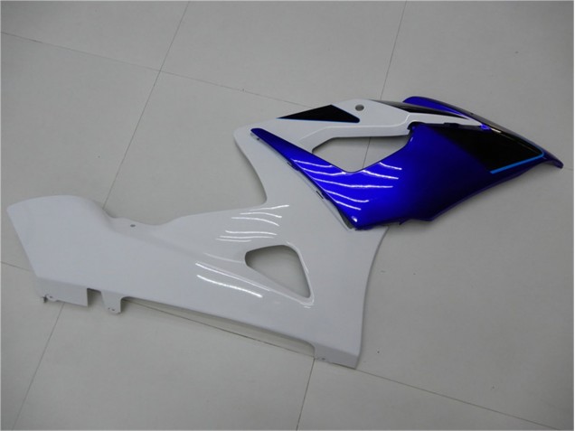 Abs Kits Carenagem Moto Suzuki GSXR 1000 K5 2005-2006 - Azul Branco Abs Kits Carenagem Moto Suzuki GSXR 1000 K5 2005-2006 - Azul Branco