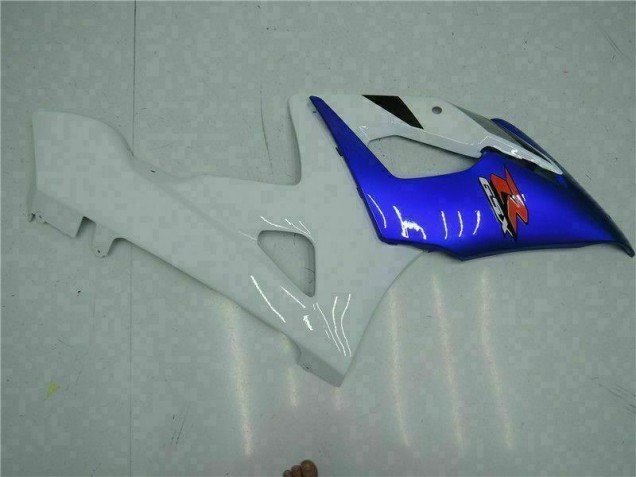 Abs Kits Completos Carenagem Moto Suzuki GSXR 1000 K5 2005-2006 - Azul Branco Abs Kits Completos Carenagem Moto Suzuki GSXR 1000 K5 2005-2006 - Azul Branco