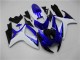 Abs Kits Carenagem Moto Suzuki GSXR 600 / 750 K6 2006-2007 - Azul Branco Abs Kits Carenagem Moto Suzuki GSXR 600 / 750 K6 2006-2007 - Azul Branco