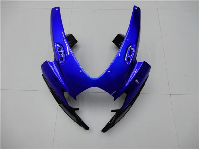 Abs Kits Carenagem Moto Suzuki GSXR 600 / 750 K6 2006-2007 - Azul Branco Abs Kits Carenagem Moto Suzuki GSXR 600 / 750 K6 2006-2007 - Azul Branco