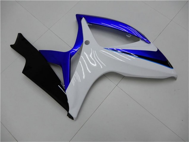 Abs Kits Carenagem Moto Suzuki GSXR 600 / 750 K6 2006-2007 - Azul Branco Abs Kits Carenagem Moto Suzuki GSXR 600 / 750 K6 2006-2007 - Azul Branco