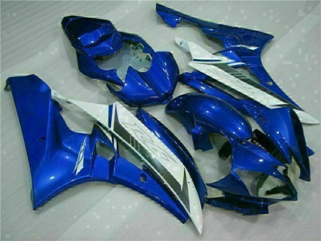 Kits Carenagem Moto Yamaha R6 2006-2007 - Azul Branco Kits Carenagem Moto Yamaha R6 2006-2007 - Azul Branco