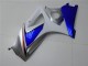 Abs Kits Carenagem Moto Suzuki GSXR 1000 K7 2007-2008 - Azul Branco Abs Kits Carenagem Moto Suzuki GSXR 1000 K7 2007-2008 - Azul Branco