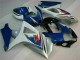 Abs Kits Completos Carenagem Moto Suzuki GSXR 1000 K7 2007-2008 - Azul Branco Abs Kits Completos Carenagem Moto Suzuki GSXR 1000 K7 2007-2008 - Azul Branco