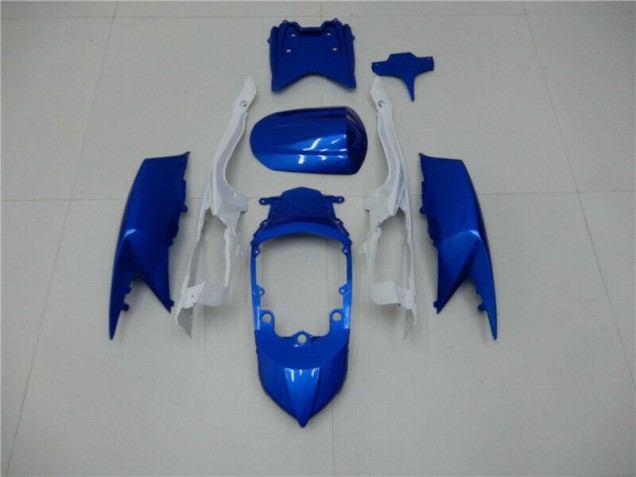 Carroçaria Moto Suzuki GSXR 600 / 750 K8 2008-2010 - Azul Branco