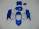 Carroçaria Moto Suzuki GSXR 600 / 750 K8 2008-2010 - Azul Branco