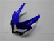 Kit Completo Carenagem Moto Suzuki GSXR 600 / 750 K8 2008-2010 - Azul Branco Kit Completo Carenagem Moto Suzuki GSXR 600 / 750 K8 2008-2010 - Azul Branco