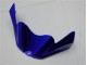 Kit Completo Carenagem Moto Suzuki GSXR 600 / 750 K8 2008-2010 - Azul Branco Kit Completo Carenagem Moto Suzuki GSXR 600 / 750 K8 2008-2010 - Azul Branco