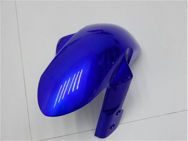 Kit Completo Carenagem Moto Suzuki GSXR 600 / 750 K8 2008-2010 - Azul Branco Kit Completo Carenagem Moto Suzuki GSXR 600 / 750 K8 2008-2010 - Azul Branco