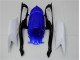 Kit Completo Carenagem Moto Suzuki GSXR 600 / 750 K8 2008-2010 - Azul Branco Kit Completo Carenagem Moto Suzuki GSXR 600 / 750 K8 2008-2010 - Azul Branco