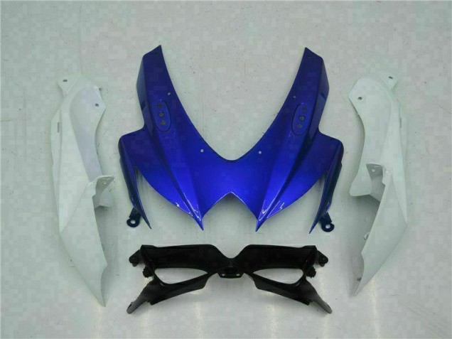 Kits Carenagem Moto Suzuki GSXR 600 / 750 K8 2008-2010 - Azul Branco Kits Carenagem Moto Suzuki GSXR 600 / 750 K8 2008-2010 - Azul Branco