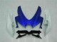Kits Carenagem Moto Suzuki GSXR 600 / 750 K8 2008-2010 - Azul Branco Kits Carenagem Moto Suzuki GSXR 600 / 750 K8 2008-2010 - Azul Branco