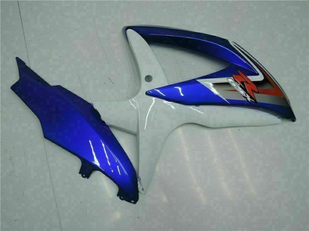Kits Carenagem Moto Suzuki GSXR 600 / 750 K8 2008-2010 - Azul Branco Kits Carenagem Moto Suzuki GSXR 600 / 750 K8 2008-2010 - Azul Branco