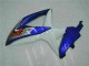 Kits Carenagem Moto Suzuki GSXR 600 / 750 K8 2008-2010 - Azul Branco Kits Carenagem Moto Suzuki GSXR 600 / 750 K8 2008-2010 - Azul Branco