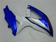 Kits Completo Carenagem Moto Suzuki GSXR 600 / 750 K8 2008-2010 - Azul Branco Kits Completo Carenagem Moto Suzuki GSXR 600 / 750 K8 2008-2010 - Azul Branco