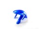 Moto Plástico Suzuki GSXR 600 / 750 K11 2011-2021 - Azul Branco Moto Plástico Suzuki GSXR 600 / 750 K11 2011-2021 - Azul Branco
