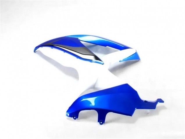 Moto Plástico Suzuki GSXR 600 / 750 K11 2011-2021 - Azul Branco Moto Plástico Suzuki GSXR 600 / 750 K11 2011-2021 - Azul Branco