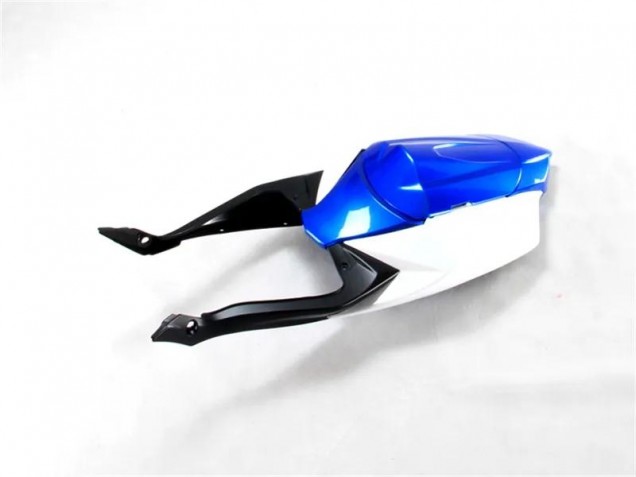 Moto Plástico Suzuki GSXR 600 / 750 K11 2011-2021 - Azul Branco Moto Plástico Suzuki GSXR 600 / 750 K11 2011-2021 - Azul Branco