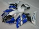 Carenagem Moto Yamaha R6 2008-2016 - Azul Branco Carenagem Moto Yamaha R6 2008-2016 - Azul Branco