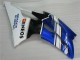 Carenagem Moto Yamaha R6 2008-2016 - Azul Branco Carenagem Moto Yamaha R6 2008-2016 - Azul Branco