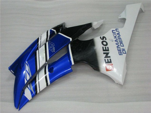 Carenagem Moto Yamaha R6 2008-2016 - Azul Branco Carenagem Moto Yamaha R6 2008-2016 - Azul Branco