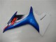 Moto Plásticos Suzuki GSXR 600 / 750 K11 2011-2021 - Azul Branco Moto Plásticos Suzuki GSXR 600 / 750 K11 2011-2021 - Azul Branco