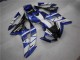 Carenagem Moto Yamaha R6 2008-2016 - Azul Branco FAAC Carenagem Moto Yamaha R6 2008-2016 - Azul Branco FAAC