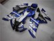 Carenagem Moto Yamaha R6 2008-2016 - Azul Branco FAAC Carenagem Moto Yamaha R6 2008-2016 - Azul Branco FAAC