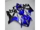 Injeção Kits Carenagem Moto Yamaha R1 2004-2006 - Azul Branco Preto