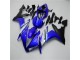 Injeção Kits Carenagem Moto Yamaha R1 2004-2006 - Azul Branco Preto