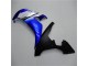 Injeção Kits Carenagem Moto Yamaha R1 2004-2006 - Azul Branco Preto