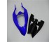 Injeção Kits Carenagem Moto Yamaha R1 2004-2006 - Azul Branco Preto