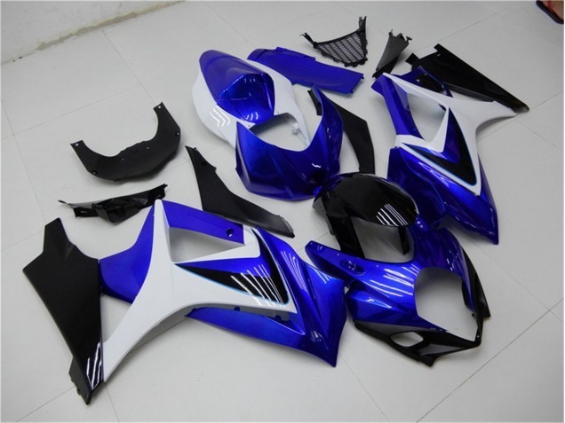 Carenagem Moto Suzuki GSXR 1000 K7 2007-2008 - Azul Branco Preto Carenagem Moto Suzuki GSXR 1000 K7 2007-2008 - Azul Branco Preto