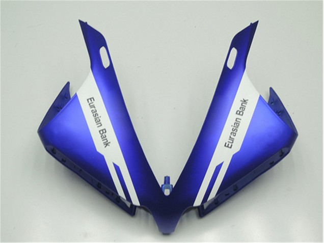 Kit Carenagem Moto Yamaha R1 2012-2014 - Azul Branco Preto Kit Carenagem Moto Yamaha R1 2012-2014 - Azul Branco Preto