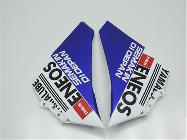 Kit Carenagem Moto Yamaha R1 2012-2014 - Azul Branco Preto Kit Carenagem Moto Yamaha R1 2012-2014 - Azul Branco Preto
