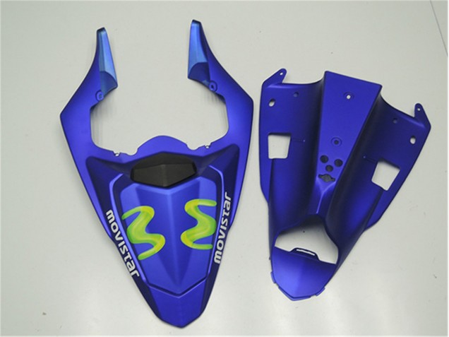 Kit Carenagem Moto Yamaha R1 2012-2014 - Azul Branco Preto Kit Carenagem Moto Yamaha R1 2012-2014 - Azul Branco Preto