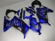 Carenagem Moto Kawasaki EX300 2013-2016 - Azul Branco Preto Carenagem Moto Kawasaki EX300 2013-2016 - Azul Branco Preto