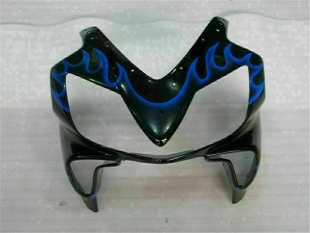 Carenagem Moto Honda CBR 600 F4i 2001-2003 - Azul Chamas Carenagem Moto Honda CBR 600 F4i 2001-2003 - Azul Chamas