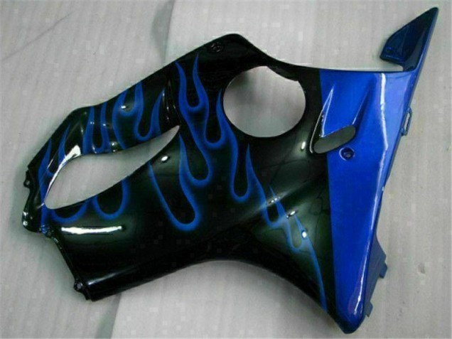 Carenagem Moto Honda CBR 600 F4i 2001-2003 - Azul Chamas Carenagem Moto Honda CBR 600 F4i 2001-2003 - Azul Chamas