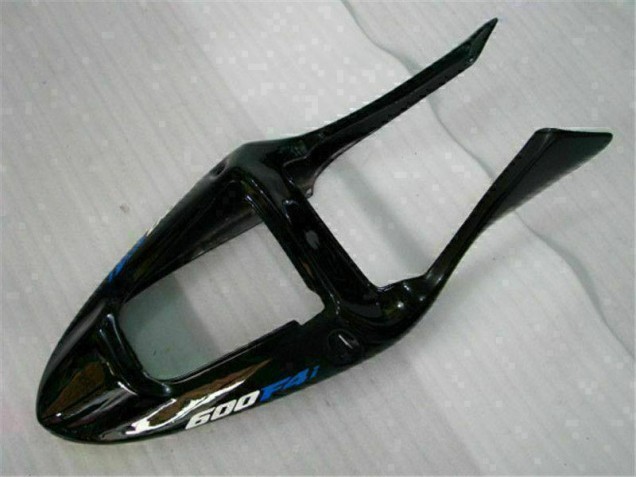 Carenagem Moto Honda CBR 600 F4i 2001-2003 - Azul Chamas Carenagem Moto Honda CBR 600 F4i 2001-2003 - Azul Chamas