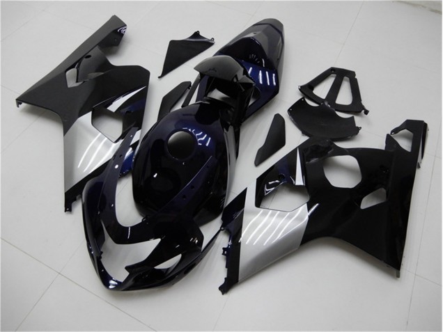 Carenagem Moto Suzuki GSXR 600 / 750 K4 2004-2005 - Azul Prata Carenagem Moto Suzuki GSXR 600 / 750 K4 2004-2005 - Azul Prata