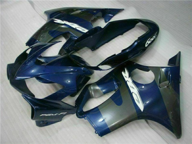 Carenagem Moto Honda CBR 600 F4i 2004-2007 - Azul Prata Carenagem Moto Honda CBR 600 F4i 2004-2007 - Azul Prata