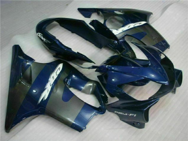Carenagem Moto Honda CBR 600 F4i 2004-2007 - Azul Prata Carenagem Moto Honda CBR 600 F4i 2004-2007 - Azul Prata